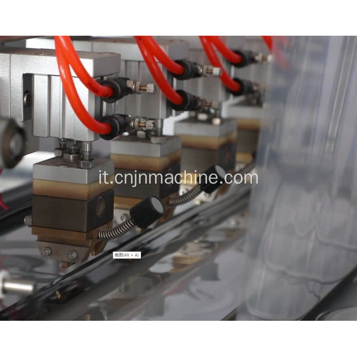 XBG-4 MACCHINA DI IMBOLLAZIONE DI RIMPIONE ORIZZONTI AUTOMATICA